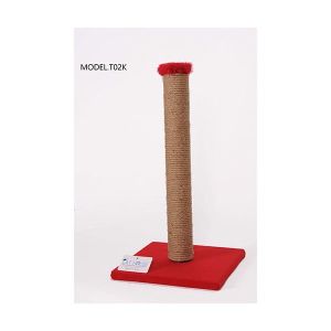 Cat Hause T02 Kedi Tırmalama Tahtası Kırmızı 52 Cm