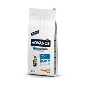 Advance Yüksek Proteinli Tavuklu Yetişkin Kedi Maması 15 Kg