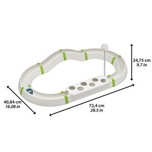 Ferplast Labryrinth Circuit Kedi Oyuncağı 72x40x24 Cm