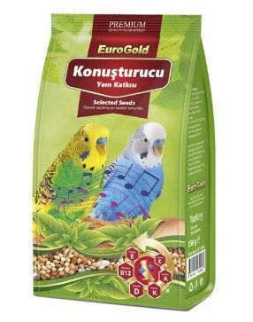 Euro Gold Konuşturucu Kuş Yem Katkısı 150 Gr