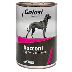 Golosi Sığır ve Kuzu Etli Yetişkin Köpek Konservesi 400 Gr