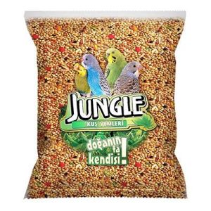 Jungle Muhabbet Kuşu Yemi Poşet 1 Kg