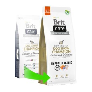 Brit Care Hypo-Allergenic Somonlu Köpek Maması 12 Kg