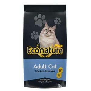 Econature Plus Tavuklu Yetişkin Kedi Maması 15 Kg