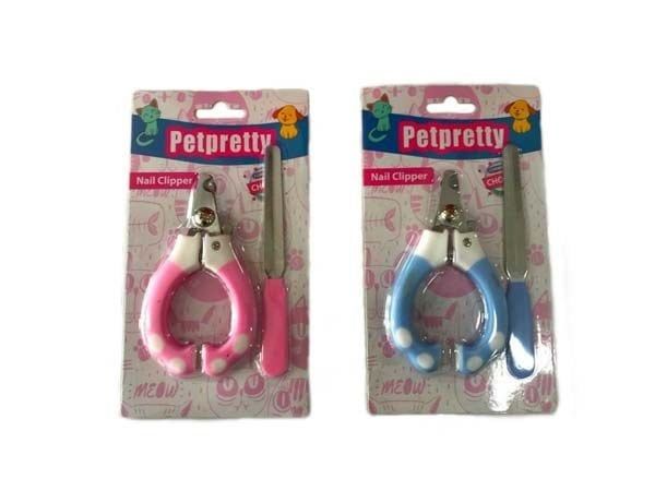 Petpretty Kedi ve Köpek Törpülü Tırnak Makası 12x7 Cm