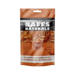 Baffs Naturals Kuzu Kamış Köpek Ödül Maması 100 Gr