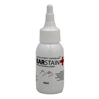 Purele Ear Stain Kedi ve Köpek Kulak Temizleme Spreyi 50 Ml