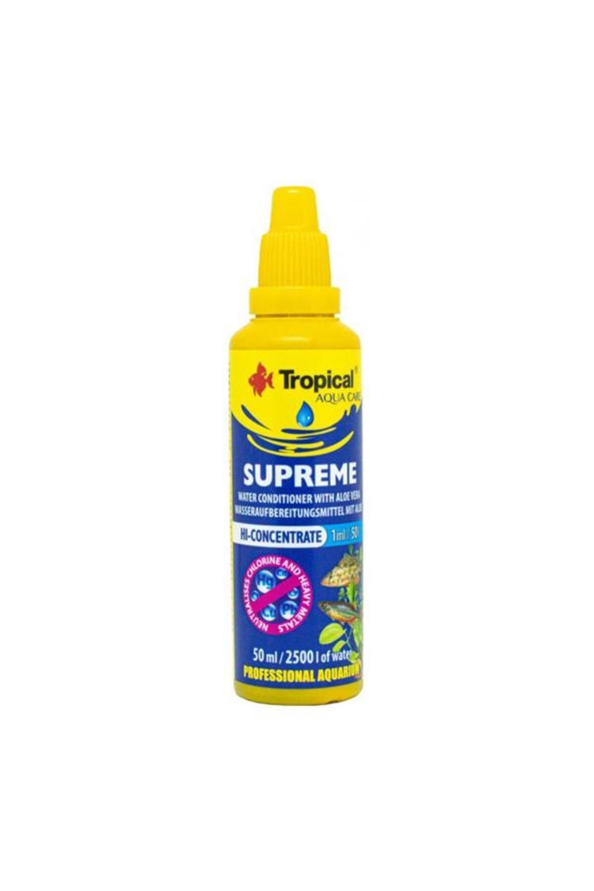 Tropical Supreme Aloe Vera Konsantreli Musluk Suyu Düzenleyici 50 Ml