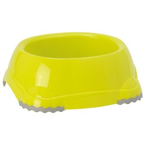 Moderna Smart Plastik Kedi ve Köpek Mama ve Su Kabı Sarı 1248 Ml
