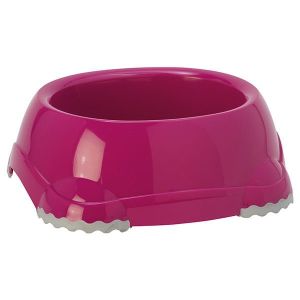 Moderna Smart Plastik Kedi ve Köpek Mama ve Su Kabı Fuşya 1248 Ml