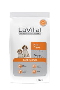 Kuzu Etli Küçük Irk Yavru Köpek Maması 1.5 Kg