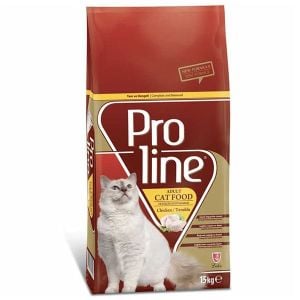 Proline Adult Tavuklu Yetişkin Kedi Maması 15 Kg