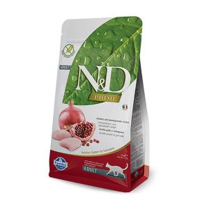 N&D Prime Tavuk ve Narlı Yetişkin Kedi Maması 5 Kg