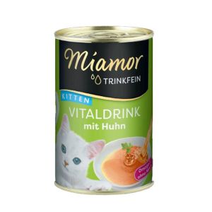 Miamor Yavru Kedi Çorbası Tavuklu 135 Ml