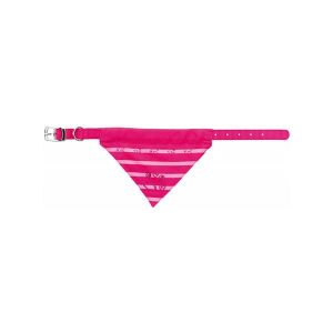 Trixie Köpek Bandana Tasma Fuşya Medium 20 Mm 30-38 Cm