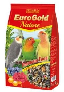 Euro Gold Paraket Yemi 750 Gr