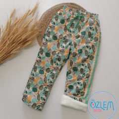 Welsoftlu Su Geçirmez  Çiçekli Pantolon