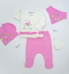 Monster Pembe 5'li  Hastane Çıkışı