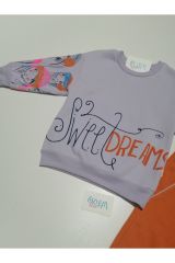 Sweet Dreams Mor Kız Takım