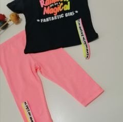 Rainbow Pembe Kaprili Takım