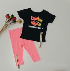 Rainbow Pembe Kaprili Takım