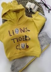 Lions & Tigers Erkek Bebek Takım