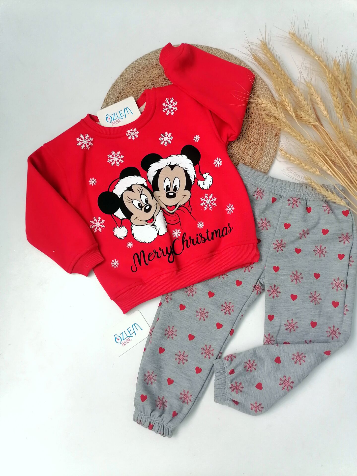 Minie& Mickey Yeni Yıl Temalı Çocuk Takım