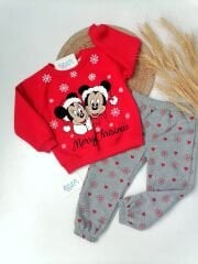 Minie& Mickey Yeni Yıl Temalı Çocuk Takım