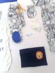 Orman Desenli 10'lu Hastane Çıkışı