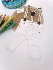 Pantolon Askılı Kot Pantolon
