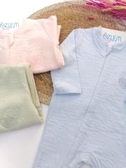 Soft Yeşil Bebek Tulum