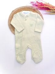 Soft Yeşil Bebek Tulum