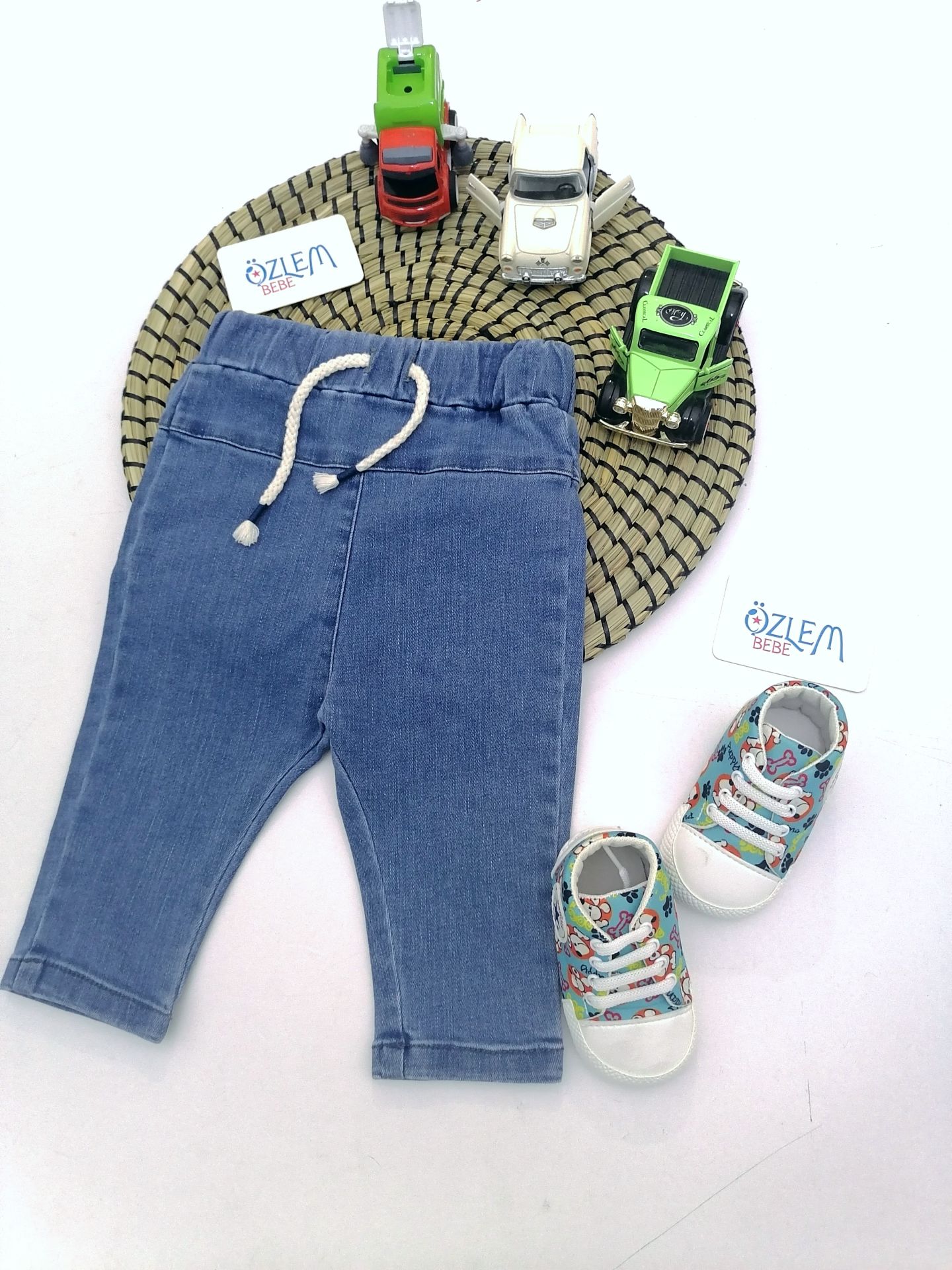 Havuç Model Denim Pantolon