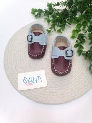 Kemerli Erkek Bebek Ayakkabısı