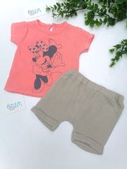 Minie Mouse Müslin 2'li Takım