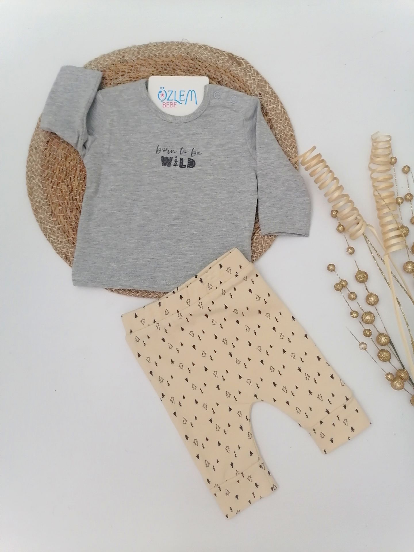 Vahşi Orman Bebek Takım