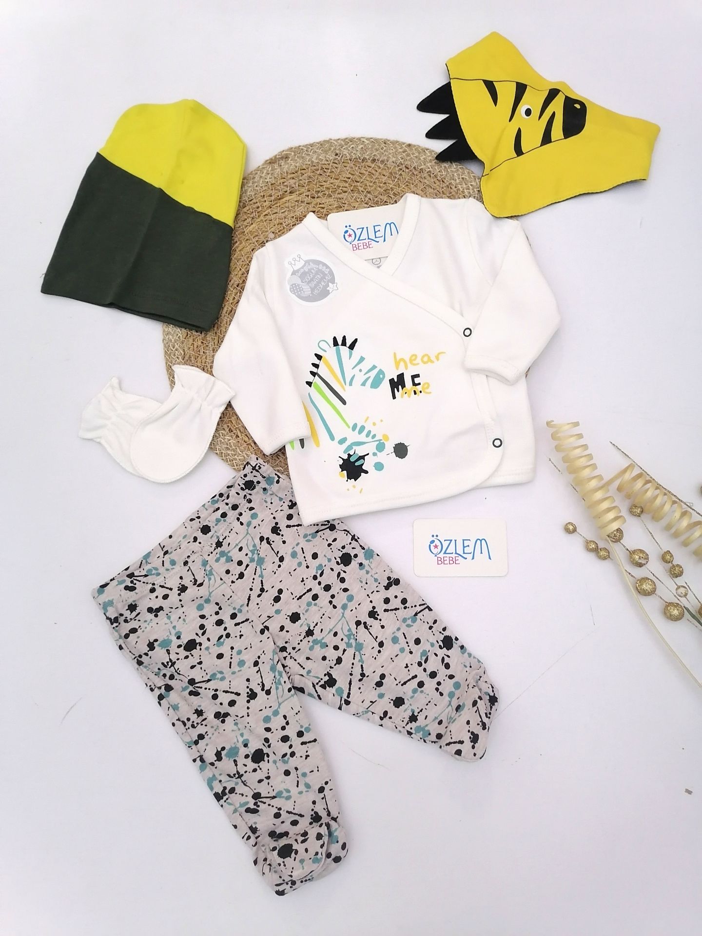 Zebra Dünyası 5'li Hastane Çıkışı