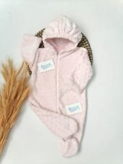 Uçuk Pembe Peluş Astronot