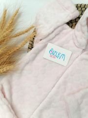 Uçuk Pembe Peluş Astronot