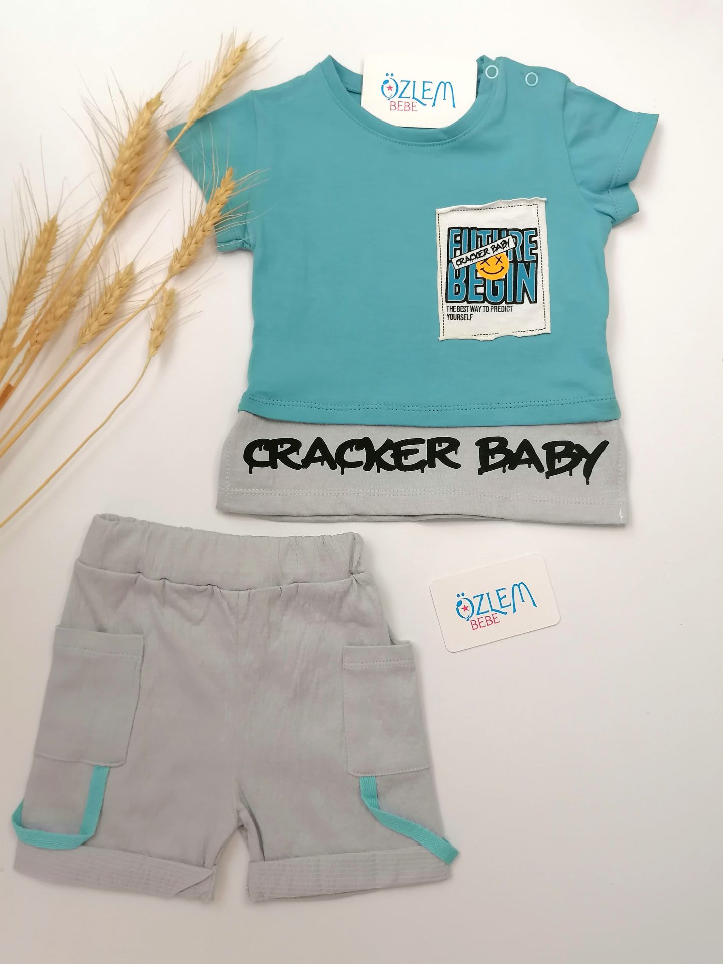 Craker Şortlu Takım