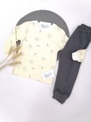 Gülen Surat Pijama Takımı