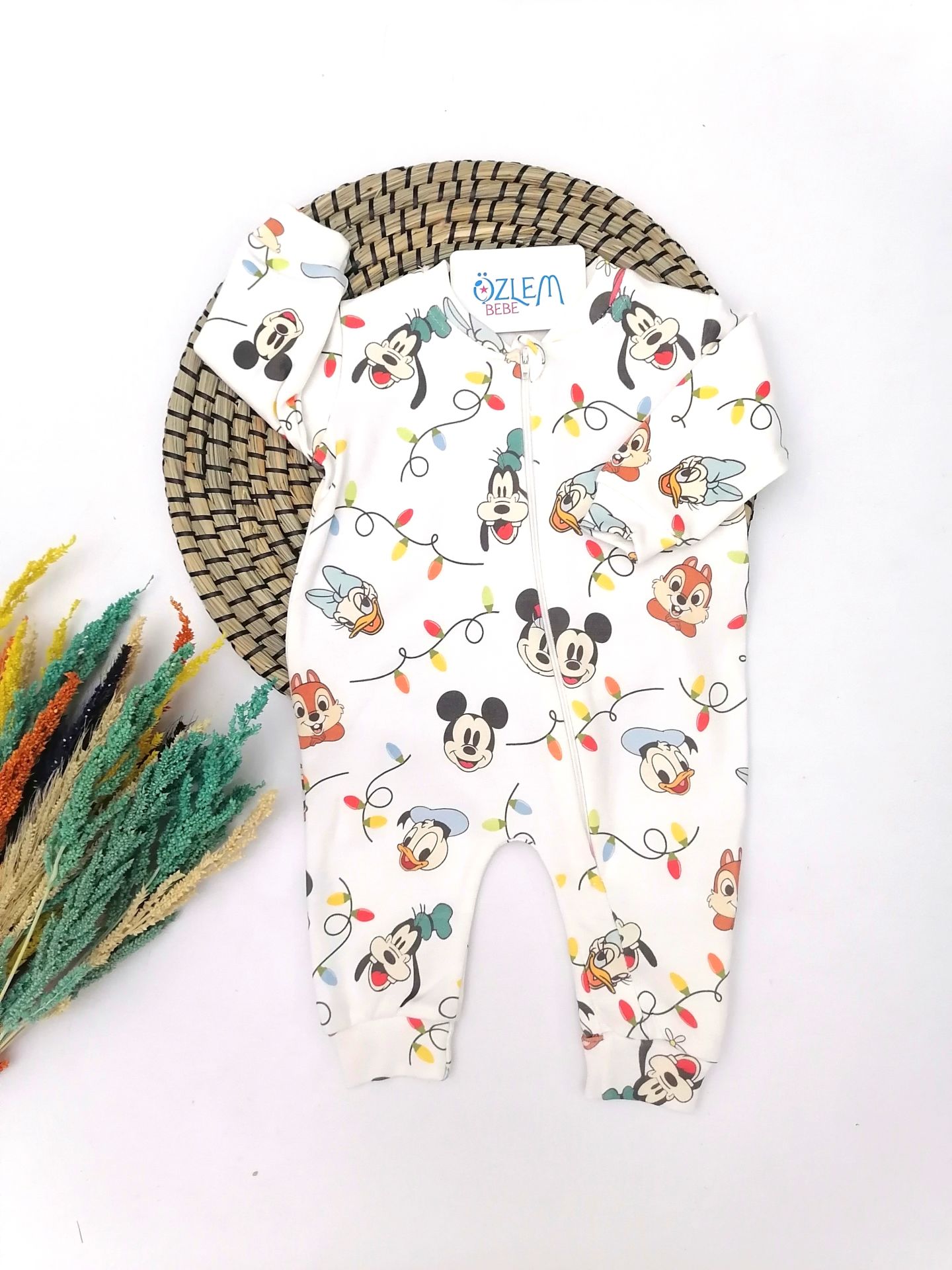 Disneycanlar Bebek Tulumu