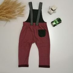 Zara Bordo Salopet