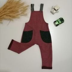 Zara Bordo Salopet