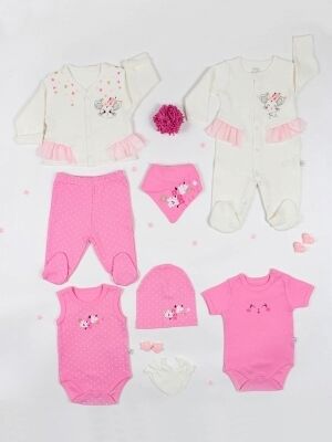 Minik Fare Pembe 8'li Hastane Çıkışı