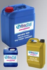 AKVER 700 AKRİLİK ESASLI DIŞ YÜZEY VERNİĞİ