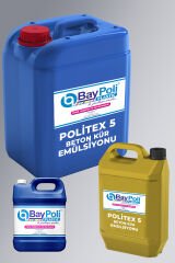 POLİTEX 5 BETON KÜR EMÜLSİYONU