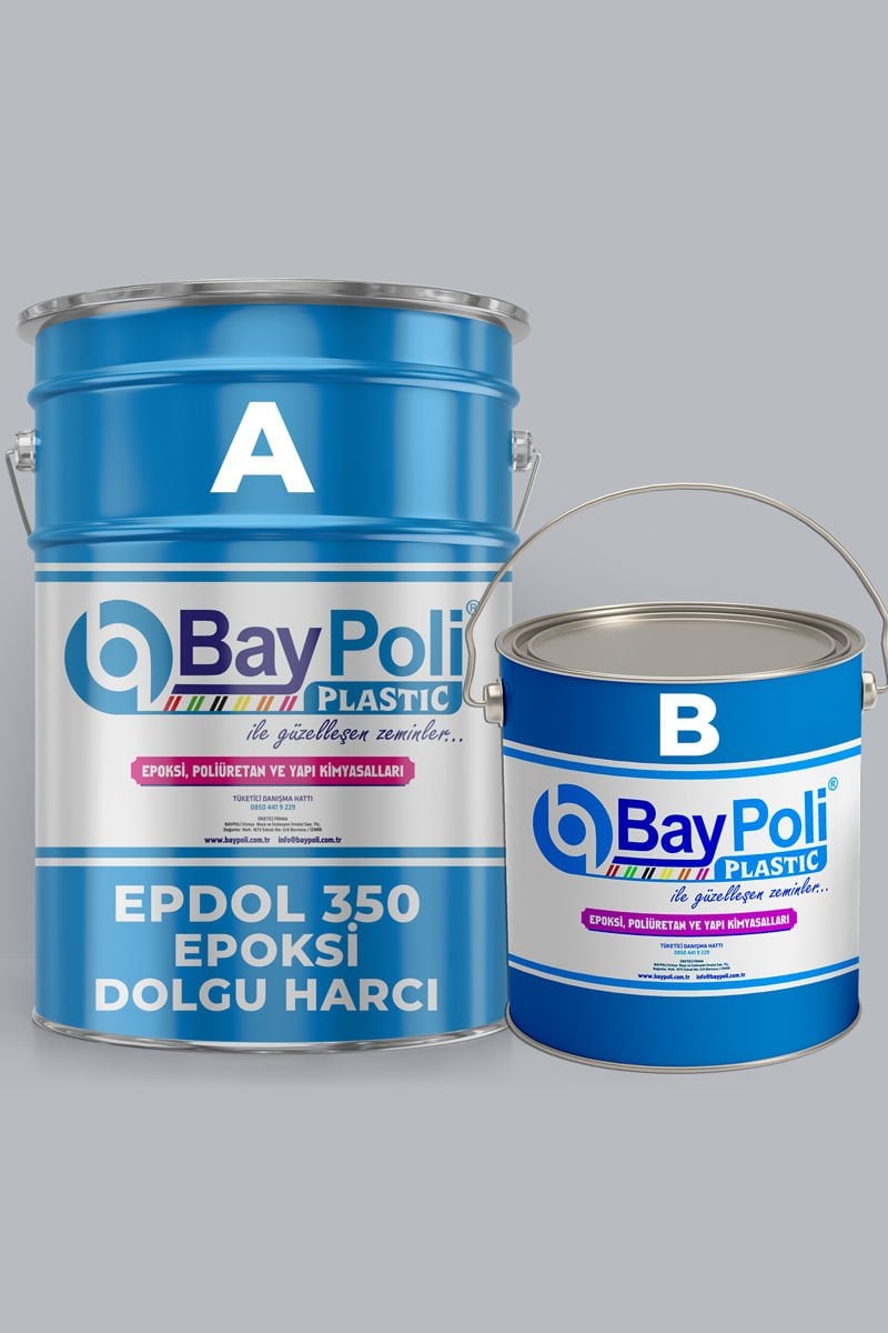EPDOL 350 EPOKSİ  BETON, ÇATLAK, TAMİR, DÜZELTME, MORTAR ZEMİN KAYNAŞTIRMA HARCI