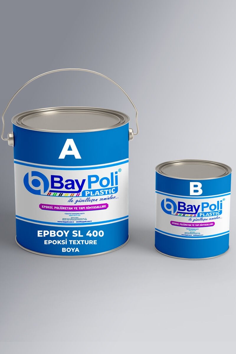 EPBOY SL 400 EPOKSİ TEXTURE BOYA