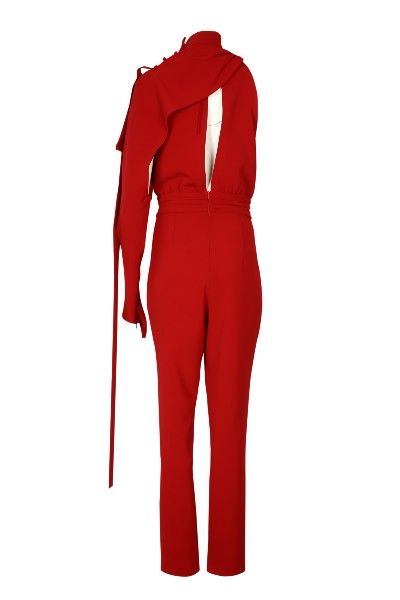 Jovie Crepe Jumpsuit